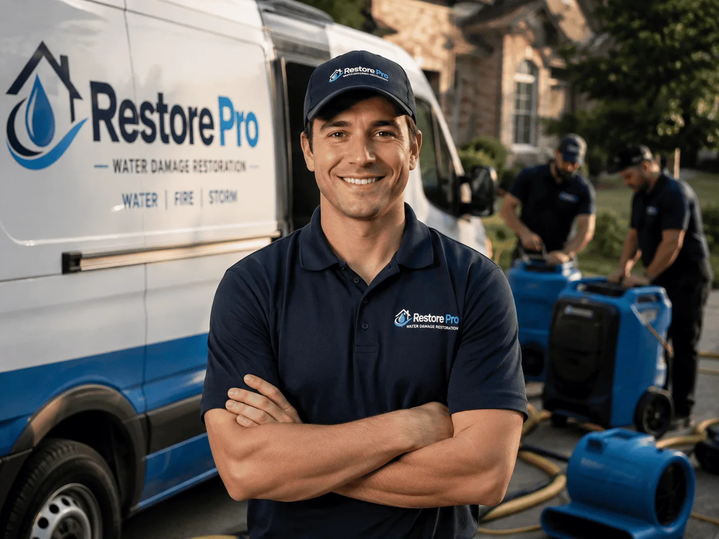 Water Damage Restoration company in Convent, LA