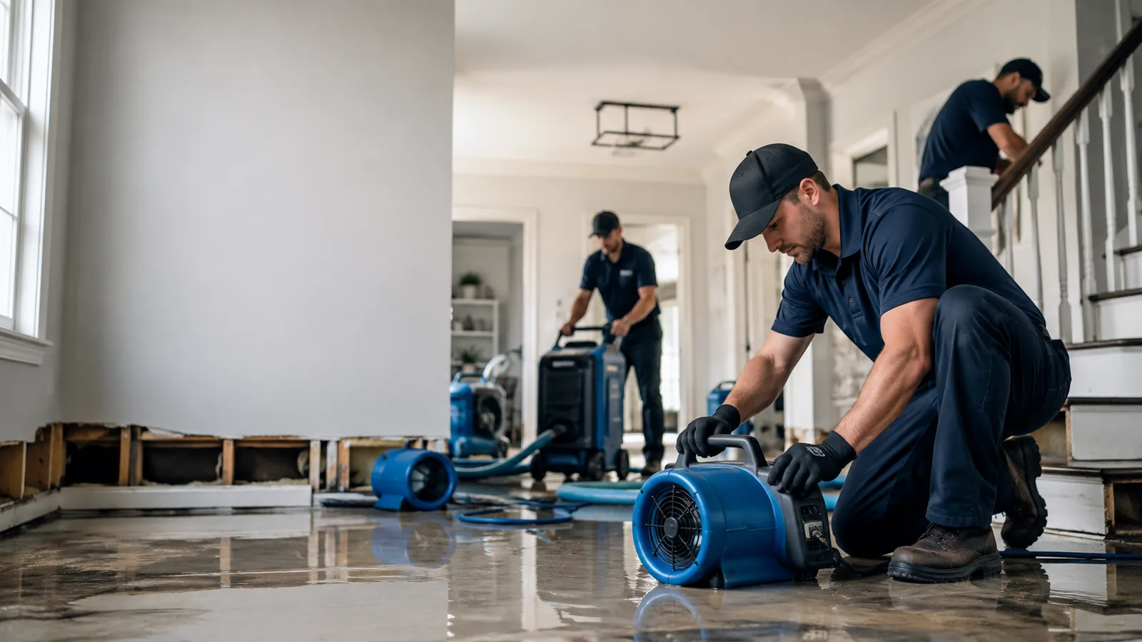 Water Damage Restoration in Convent, LA near me